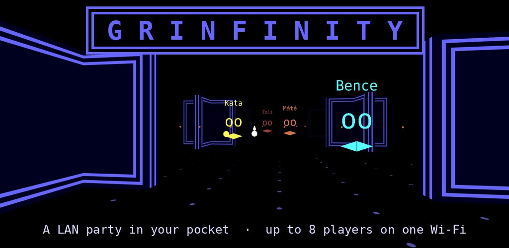 Grinfinity – a LAN party in your pocket