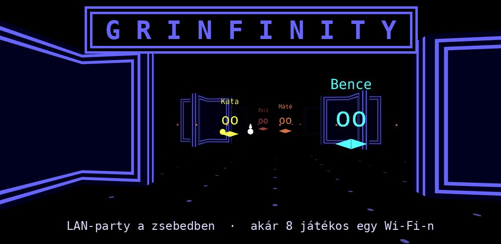 Grinfinity – LAN-party a zsebedben