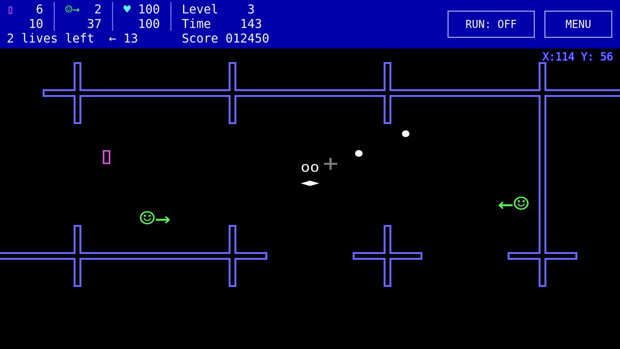 Classic 2D view