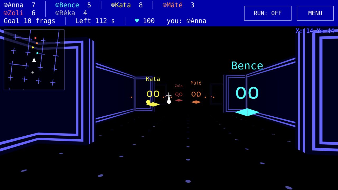 Deathmatch in 3D