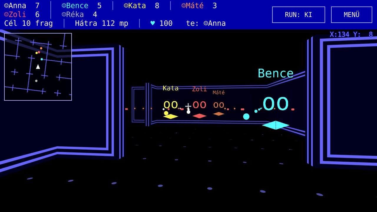 Deathmatch 3D-ben